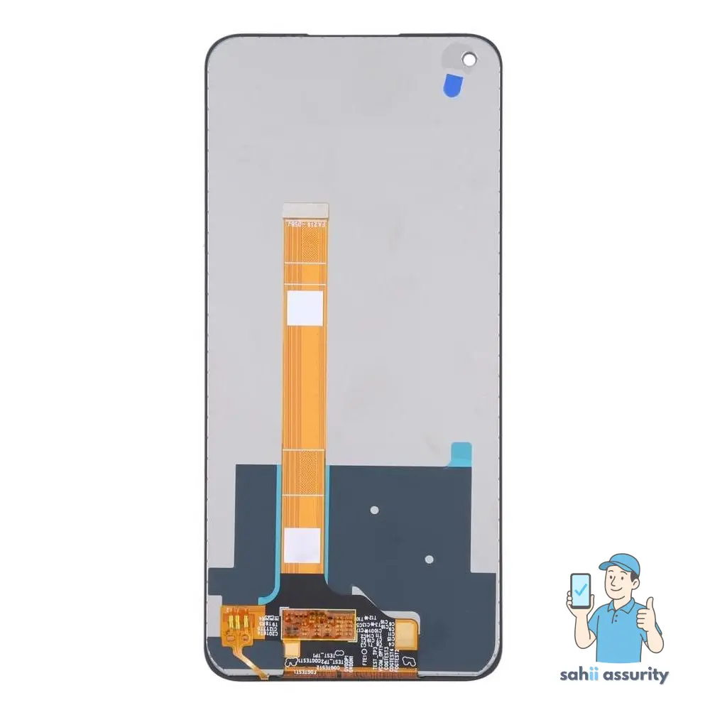 LCD with Touch Screen for Realme 6 thumbnail